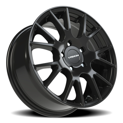 Vision Wheel 5x114.3 Gloss Black Hellion Rim