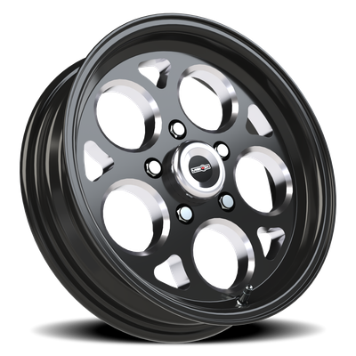 5x4.5 Gloss Black Machined Vision SSR Wheel – Automotive Rim