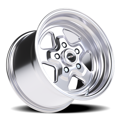 Vision Nitro 5x120.65 Polished Wheel – Premium Automotive Rim