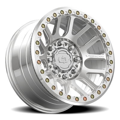 Vision Wheel 8-170 Polished with Polishing Ring