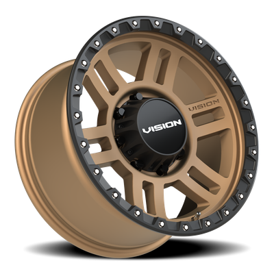 Vision Wheel 8-170 BZSBL VIS MANX2 Wheel – 8x170mm Satin Black