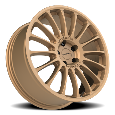 Vision Wheel 5-120 BZ Monaco Bronze Automotive Wheel