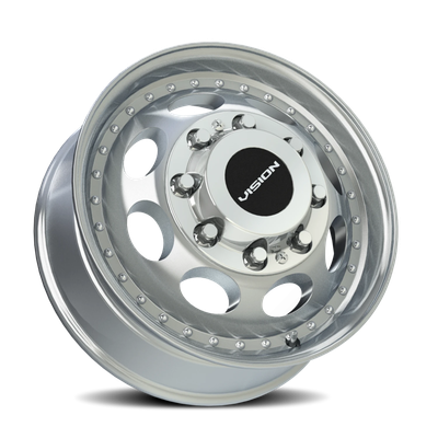 Vision Wheel 8-200 MCH Machined Wheel – 8-Lug 200mm Bolt Pattern