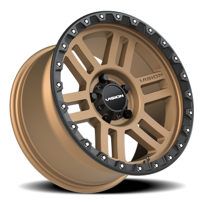 Vision Wheel 5x127mm Satin Black MANX2 Automotive Wheel