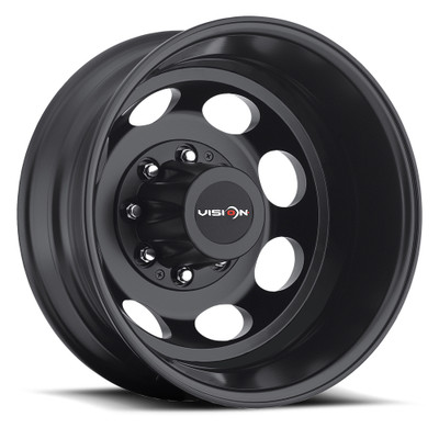 Vision Wheel 8-170 MB Matte Black Rear Wheel