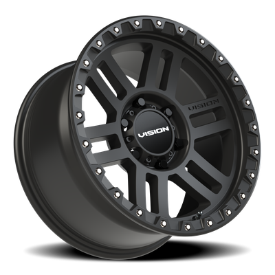 Vision Wheel 6-135 SB VIS MANX2 Satin Black Wheel