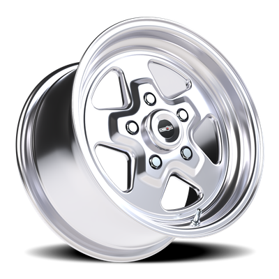Vision Wheel 5x127/5 Polished NITRO Automotive Wheel Rim