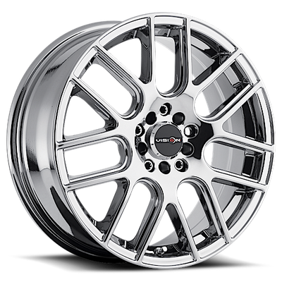 Vision Wheel 5x114.3 Chrome VIS Cross Automotive Wheel