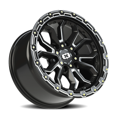 Vision Wheel 6-5.5 Gloss Black KORUPT Automotive Wheel