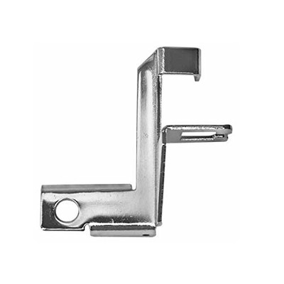Speedmaster PCE127.1004 Carburetor Throttle Linkage Bracket Kit Chrome Standard Transmission