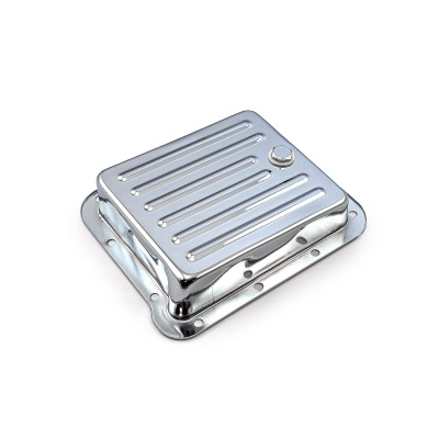 Speedmaster Ford C4 Transmission Oil Pan Chrome PCE221.1026