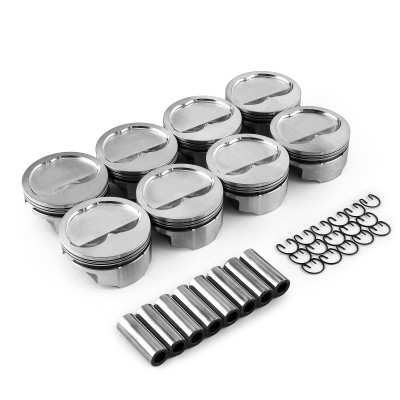 Speedmaster PCE305.1020.01 Forged Pistons for Chevy 400/427 & Ford 351W – 4.125" Bore, -16cc Dished