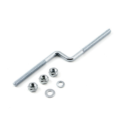 Speedmaster 4" Carburetor Stud 1/4"-20 For Offset Air Filter PCE102.1003