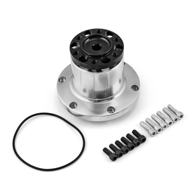 Speedmaster Billet Aluminum Supercharger Snout with Coupler, 4.0" Long PCE467.1003
