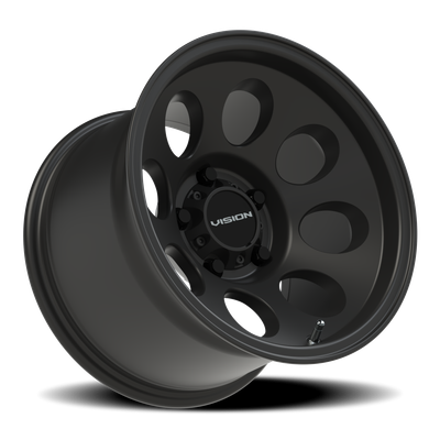 Vision Midway 5x114.3 Satin Black Wheel