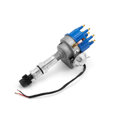 Speedmaster PCE376.1094.02 Ready to Run Distributor for Oldsmobile 400 425 455 7000 Series, Blue