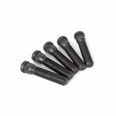 Speedmaster 1/2" UNF x 2" Knurled Wheel Studs, 0.6100" Diameter (5-Pack)