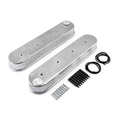 Speedmaster Polished Aluminum Valve Covers for Chevy LS1 LS2 LS3 LS6 LS7 Engines