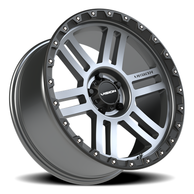 Vision Wheel 5-127 SGBL Manx2 Automotive Wheel
