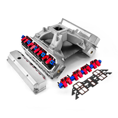 Speedmaster PCE435.1063 Mopar Chrysler BB 440 Hydraulic Cylinder Head Top End Engine Combo Kit