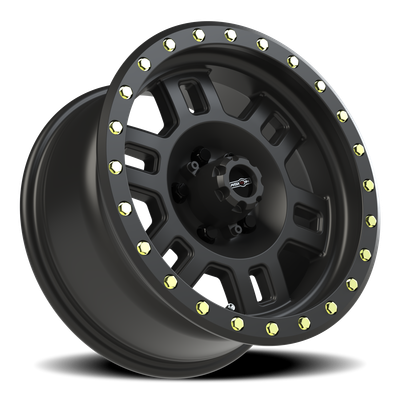 Vision Manx 5x127mm Matte Black Wheel