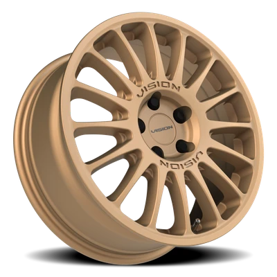 5x100mm Bronze Vision Monaco Wheel