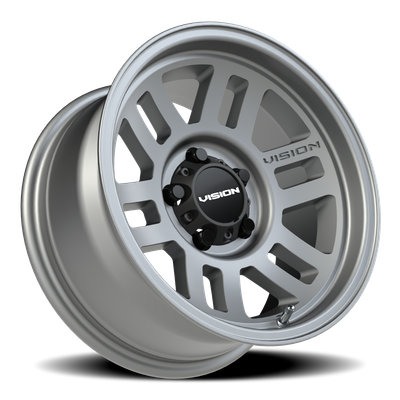 Vision Wheel 5x5.0 Satin Gunmetal Overland Wheel