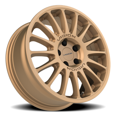 Vision Wheel 5-108 BZ Monaco Bronze Wheel