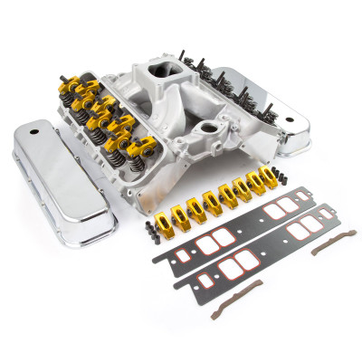 Speedmaster PCE435.1017 Chevy BBC 454 Solid FT Cylinder Head Top End Engine Combo Kit