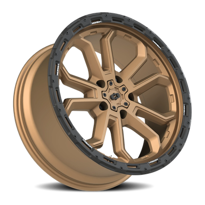 Vision Wheel 5-5 KORUPT Satin Black 5x5" Bolt Pattern Wheel Rim