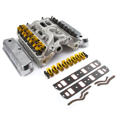 Speedmaster Ford SB 289 302 Solid FT 210cc Cylinder Head Top End Engine Combo Kit PCE435.1026
