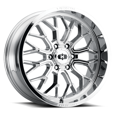 Vision Wheel 8-170 CHR RIOT 8x170mm Chrome Automotive Wheel
