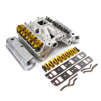 Speedmaster Ford SB 289 302 Hyd Roller 210cc Cylinder Head Top End Engine Combo Kit PCE435.1027
