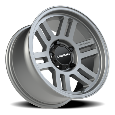 Vision Wheel 5x139.7mm Satin Gunmetal OVERLAND Wheel