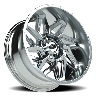 Vision Wheel 6-135 CHR VIS SPYDER Chrome Automotive Wheel