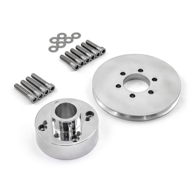 Speedmaster Ford SB 289 302 Windsor Supercharger Crank Hub Pulley PCE239.1026