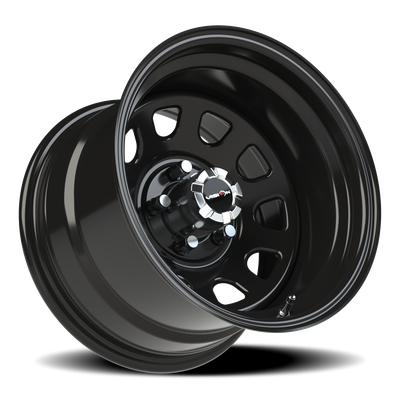 Vision Wheel 5-120.65/4.75 Black Steel Automotive Wheel