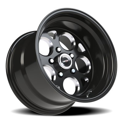 Vision SSR Mag Wheel 5x114.3mm Gloss Black Machined