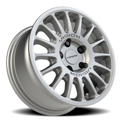 Vision Wheel 5-112 MONACO Satin Black Automotive Wheel Rim