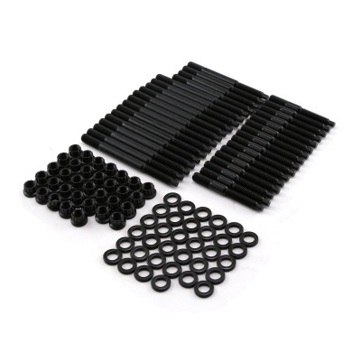 Speedmaster PCE279.1029 Chevy SBC 350 3/8" to 7/16" Aluminum Block Head Stud Kit
