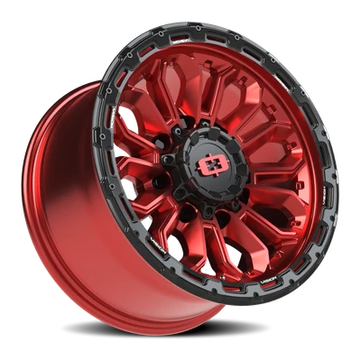Vision Wheel 8x6.5 Gloss Black Korupt Automotive Wheel Rim