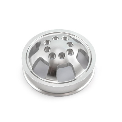 Speedmaster Ford SB 289 302 351W 351C Serpentine Billet Aluminum Water Pump Pulley PCE246.1016