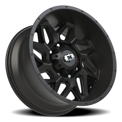 Vision Wheel 8-165.1 SB VIS SPYDER Satin Black Wheel