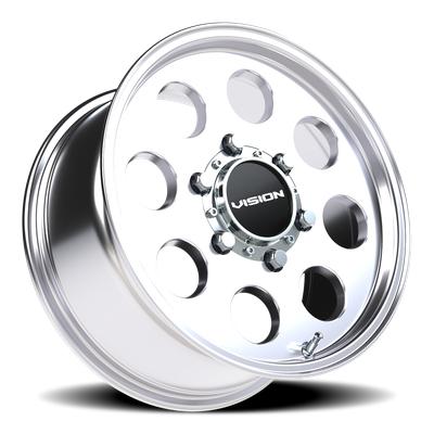 Vision Wheel 6-139.7 POL Polished Midway Rim