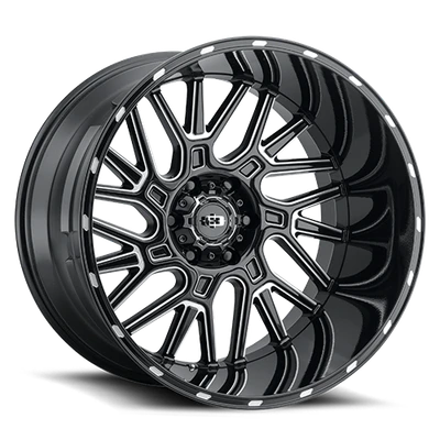 Vision Wheel 8-170 GBLK Gloss Black BRAWL Wheel