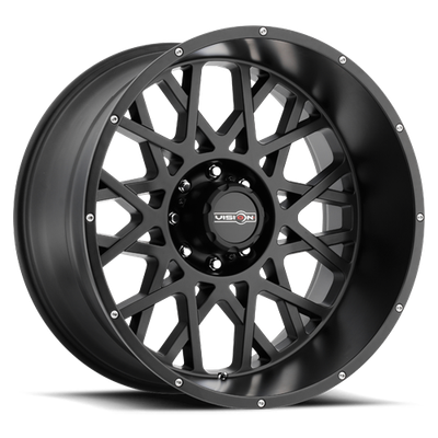 Vision Wheel 8-165.1 SB Rocker Wheel – Satin Black Finish
