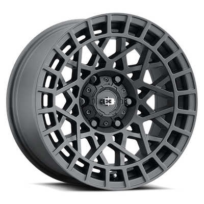 Vision Wheel 6-120 SB VIS SAVAGE Satin Black Wheel