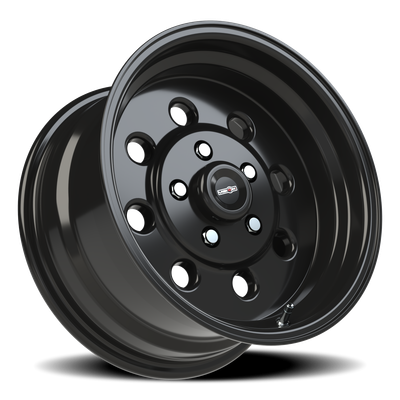 Vision Wheel 5x114.3mm Gloss Black STRT LITE Automotive Wheel