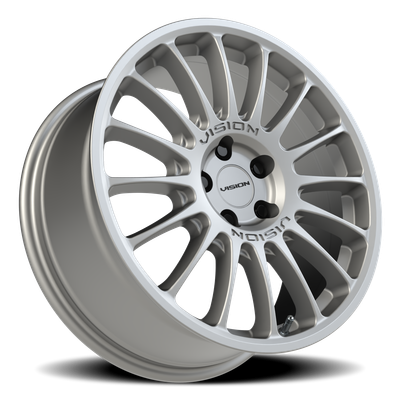 5x108mm Gunmetal Vision Monaco Automotive Wheel