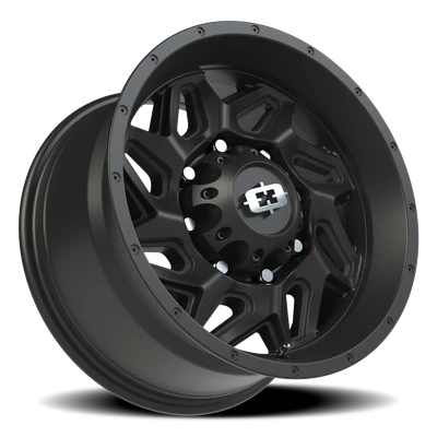 Vision Spyder 8x170mm Satin Black Wheel